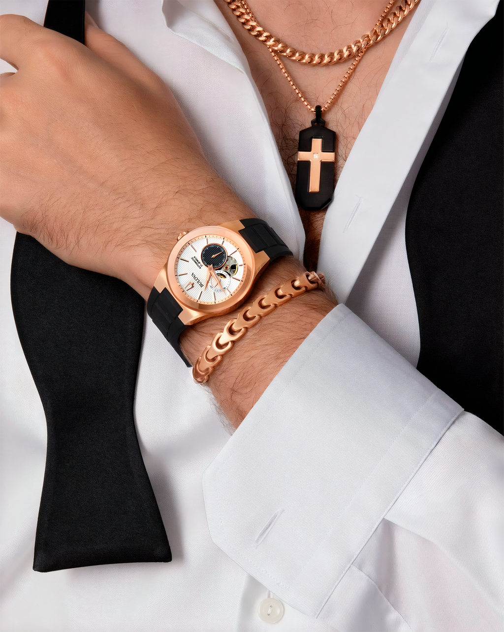 Relógio BULOVA Masculino Automático Grammy 97A186