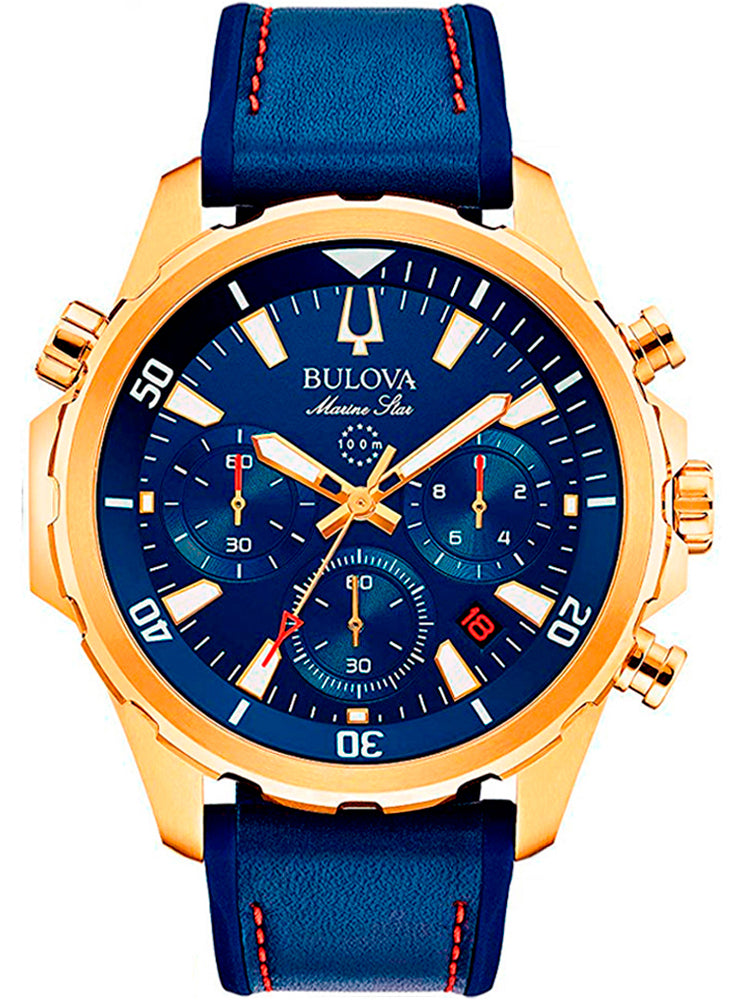 Relógio BULOVA Masculino Marine Star Cronógrafo 97B168