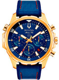 Relógio BULOVA Masculino Marine Star Cronógrafo 97B168