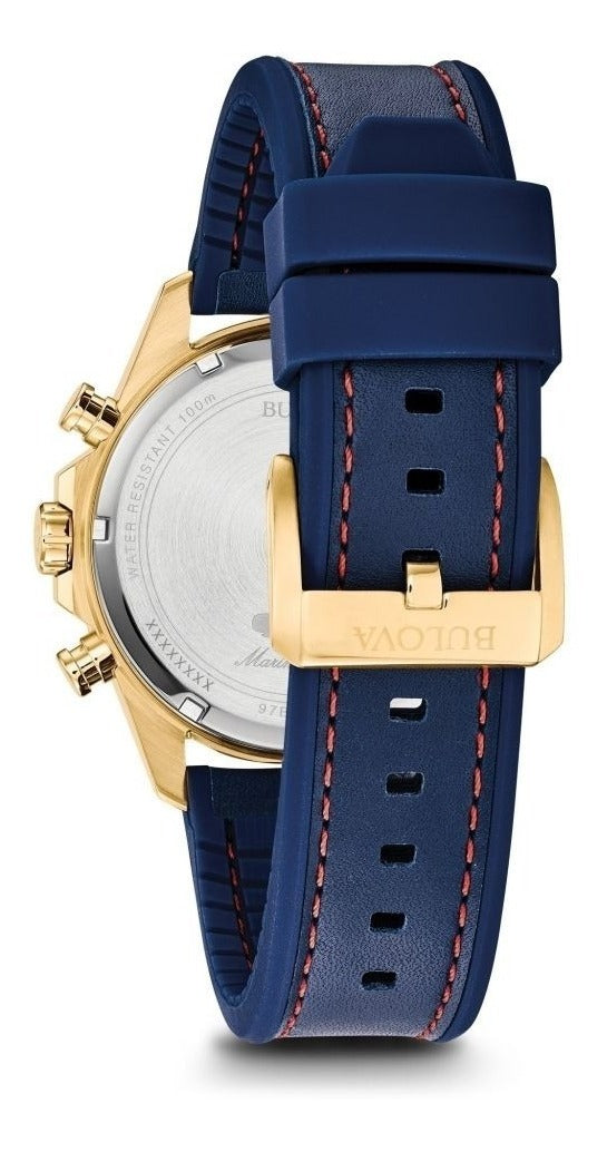 Relógio BULOVA Masculino Marine Star Cronógrafo 97B168
