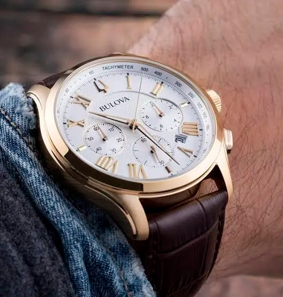 Relógio BULOVA Masculino Classic Wilton Cronógrafo 97B169