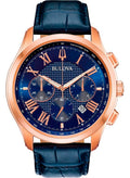 Relógio BULOVA Masculino Classic Wilton Cronógrafo 97B170