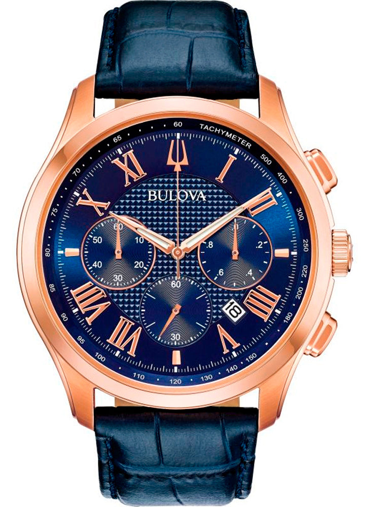Relógio BULOVA Masculino Classic Wilton Cronógrafo 97B170