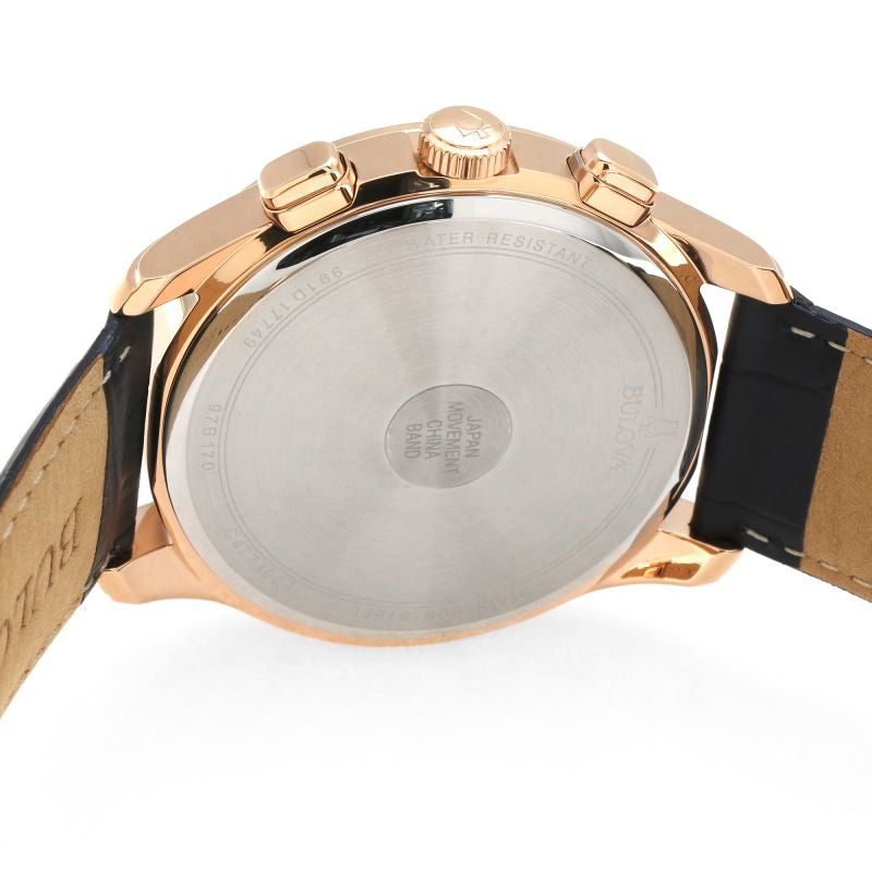 Relógio BULOVA Masculino Classic Wilton Cronógrafo 97B170