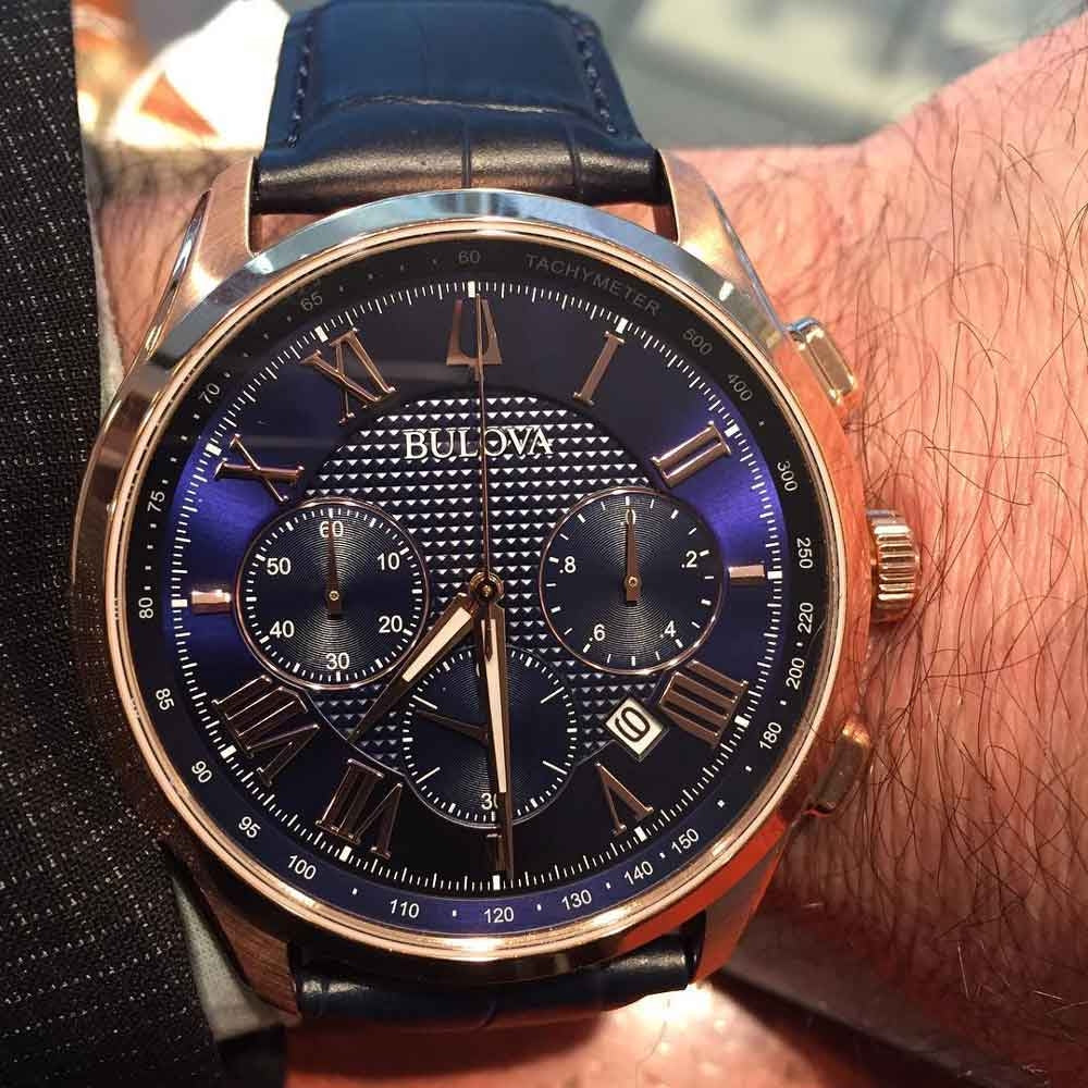 Relógio BULOVA Masculino Classic Wilton Cronógrafo 97B170