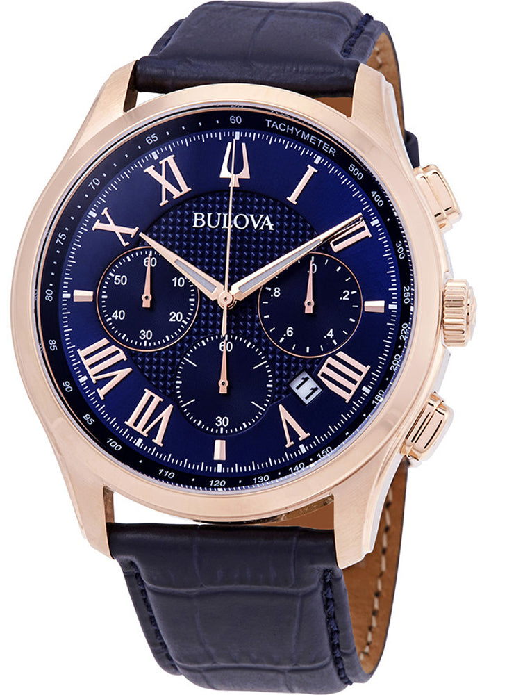 Relógio BULOVA Masculino Classic Wilton Cronógrafo 97B170