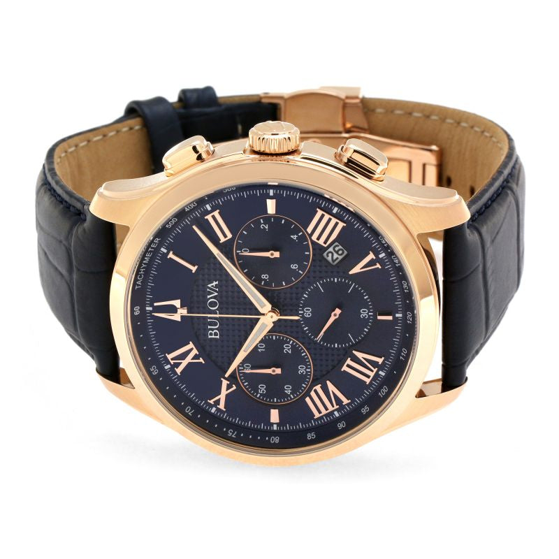 Relógio BULOVA Masculino Classic Wilton Cronógrafo 97B170