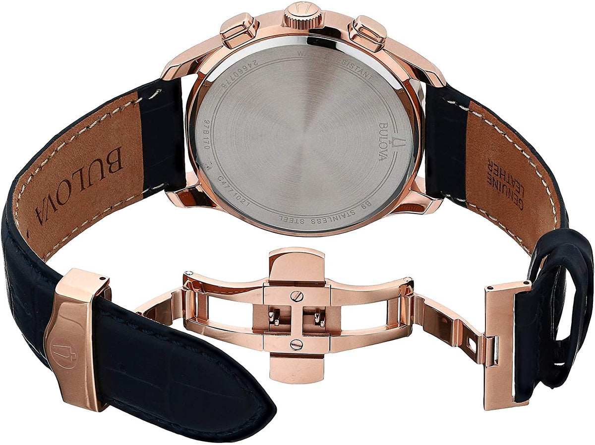 Relógio BULOVA Masculino Classic Wilton Cronógrafo 97B170