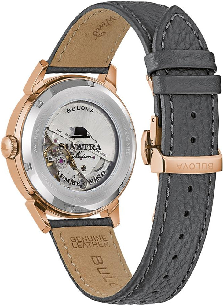 Relógio BULOVA Frank Sinatra Automático 97B206 *Summer Wind