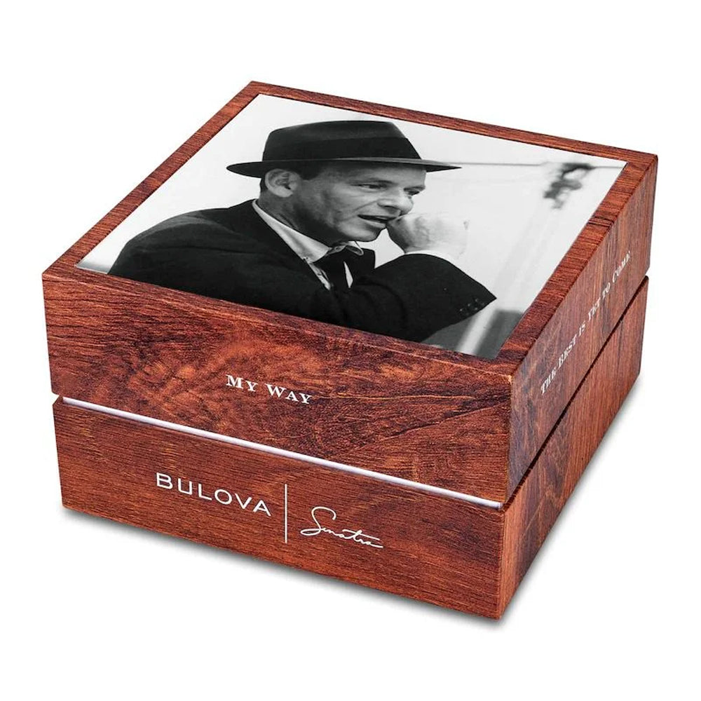 Relógio BULOVA Frank Sinatra Automático 97B206 *Summer Wind