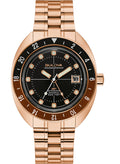 Relógio BULOVA Masculino Automático Oceanographer GMT 97B215