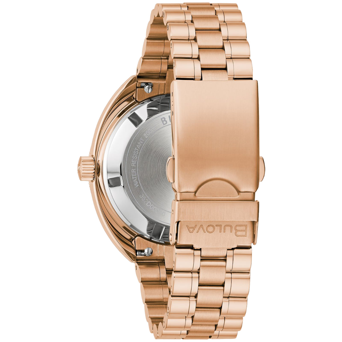 Relógio BULOVA Masculino Automático Oceanographer GMT 97B215