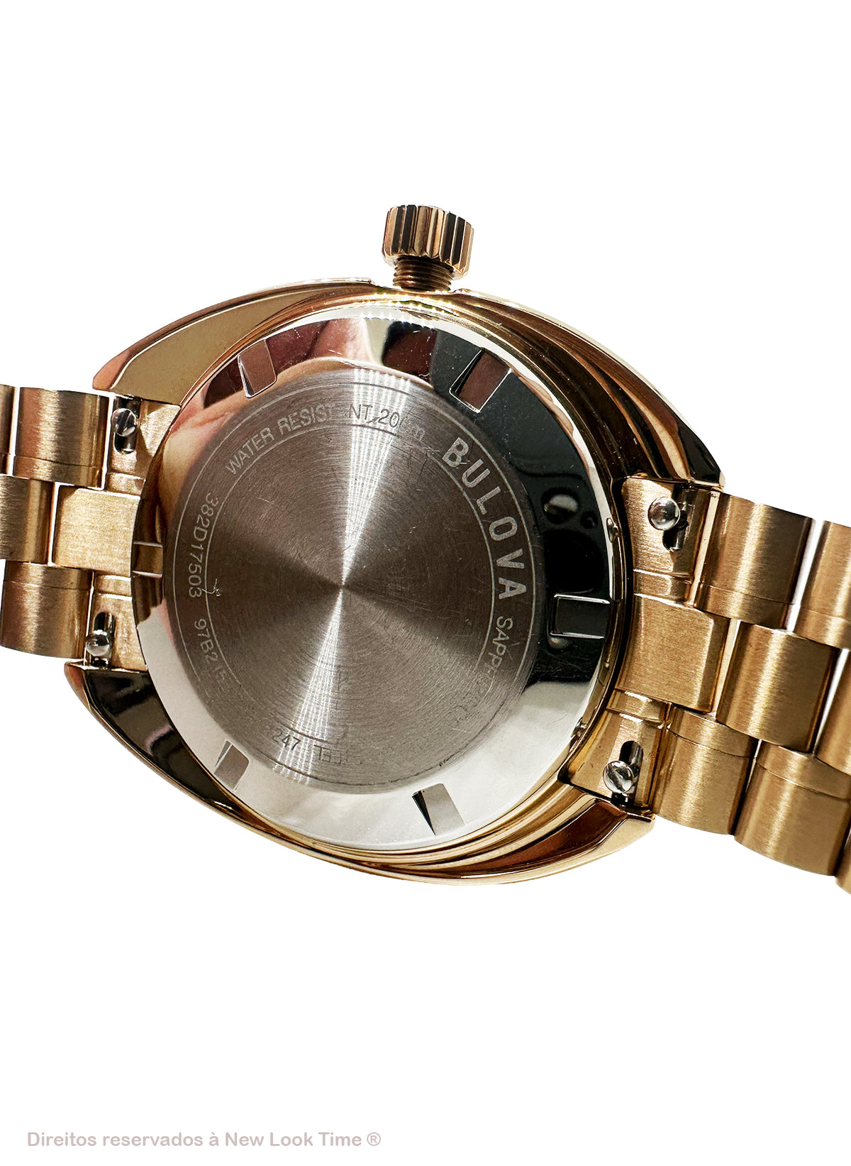 Relógio BULOVA Masculino Automático Oceanographer GMT 97B215