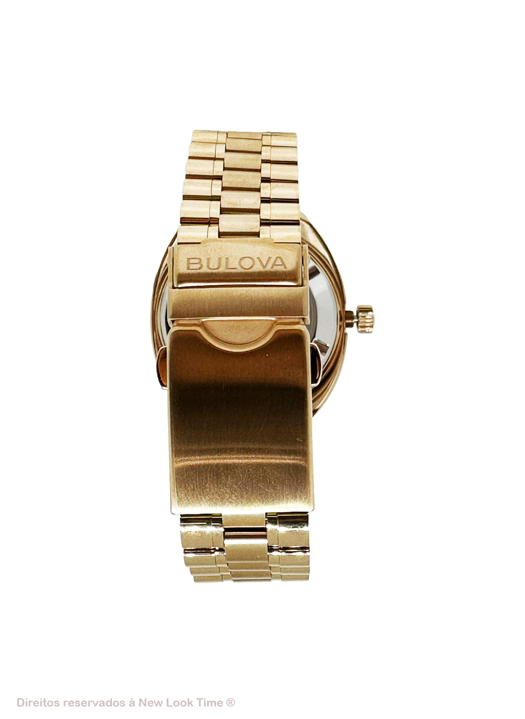 Relógio BULOVA Masculino Automático Oceanographer GMT 97B215