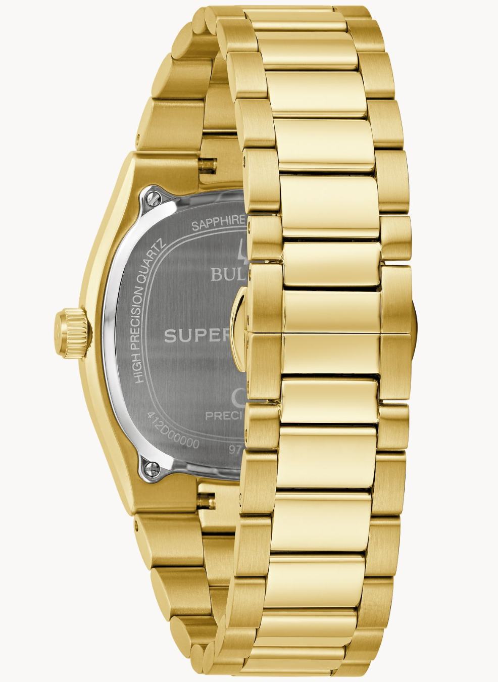 Relógio BULOVA Super Seville 97B223 *Precisionist Safira