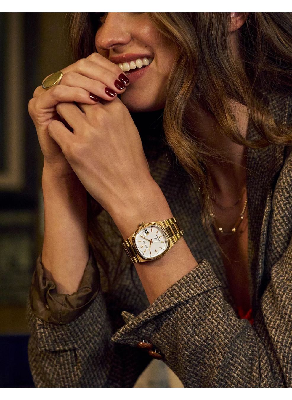 Relógio BULOVA Super Seville 97B223 *Precisionist Safira