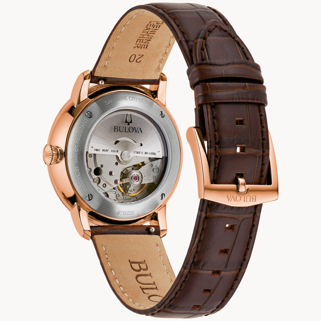 Relógio BULOVA Masculino Classic Hudson 97B225