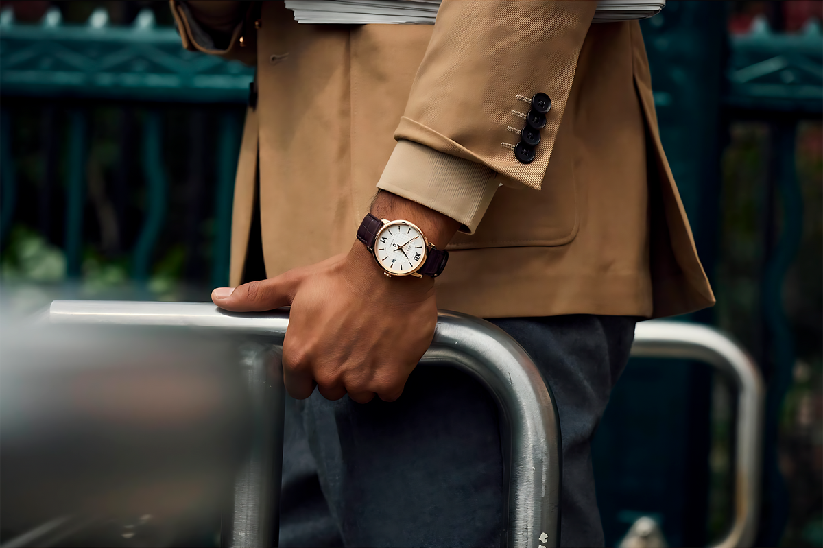 Relógio BULOVA Masculino Classic Hudson 97B225