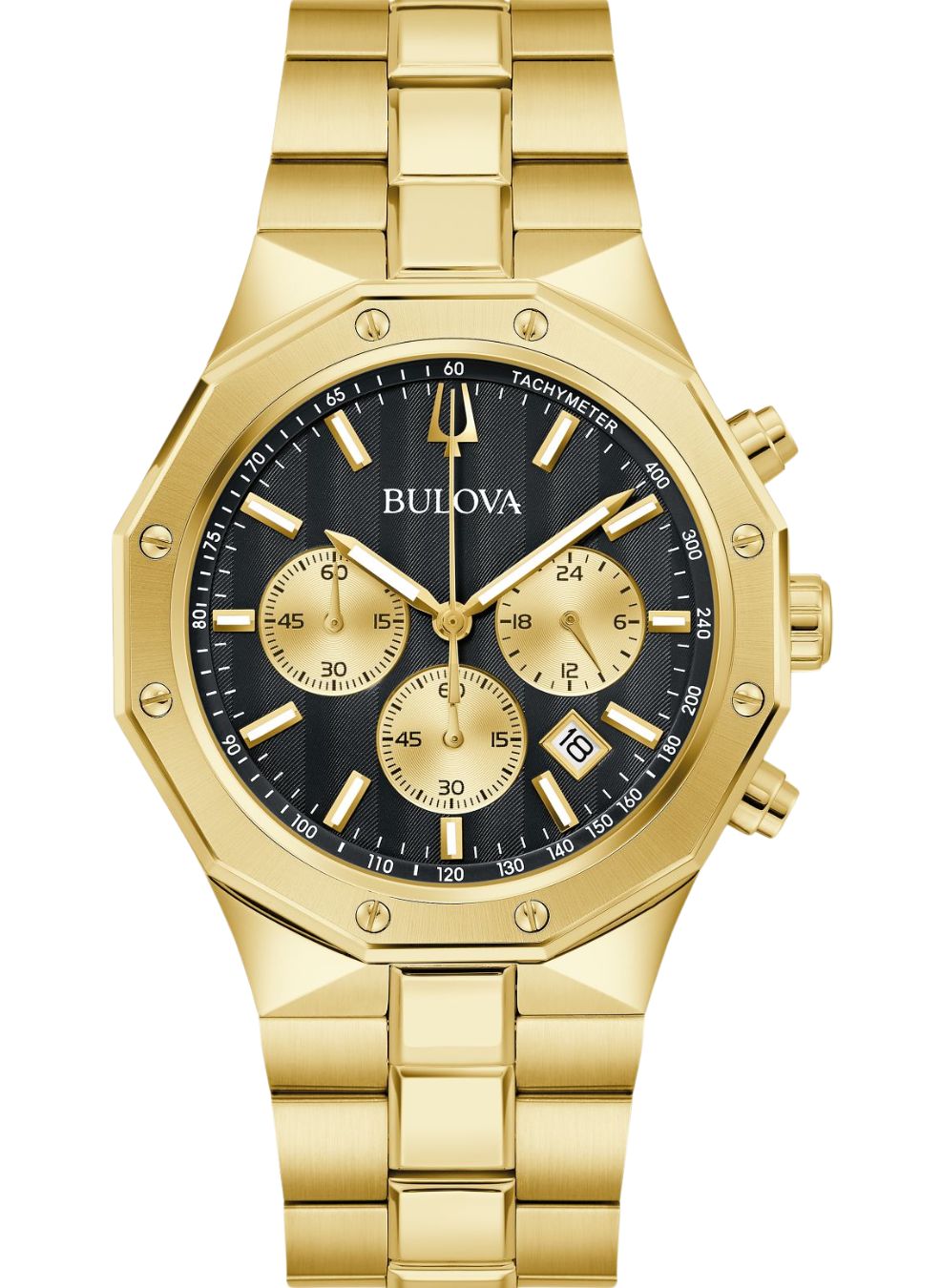 Relógio BULOVA Masculino Prestige Classic 97B232 *Safira