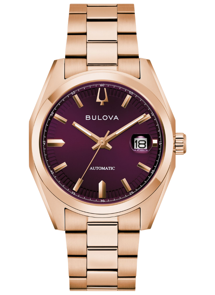 Relógio BULOVA Automático Surveyor Classic 97B234 *Safira