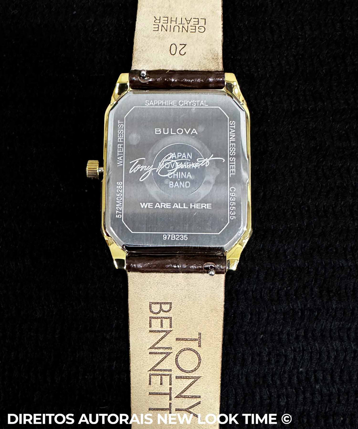 Relógio BULOVA Tony Bennett 97B235