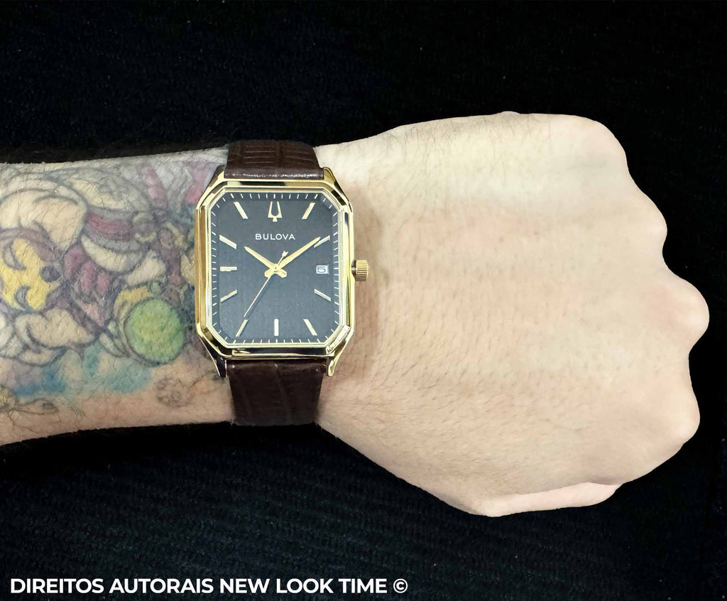 Relógio BULOVA Tony Bennett 97B235