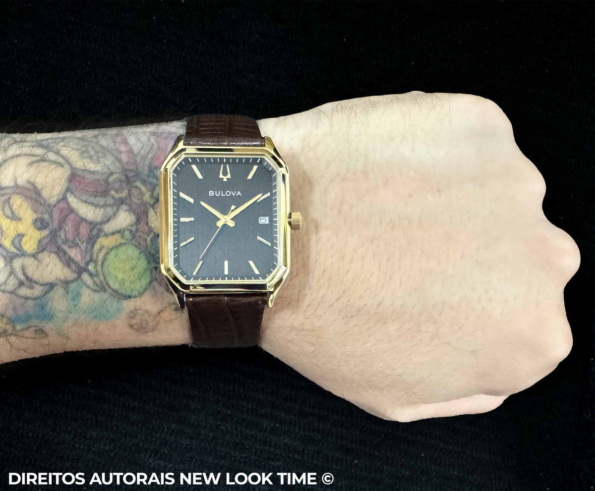 Relógio BULOVA Tony Bennett 97B235