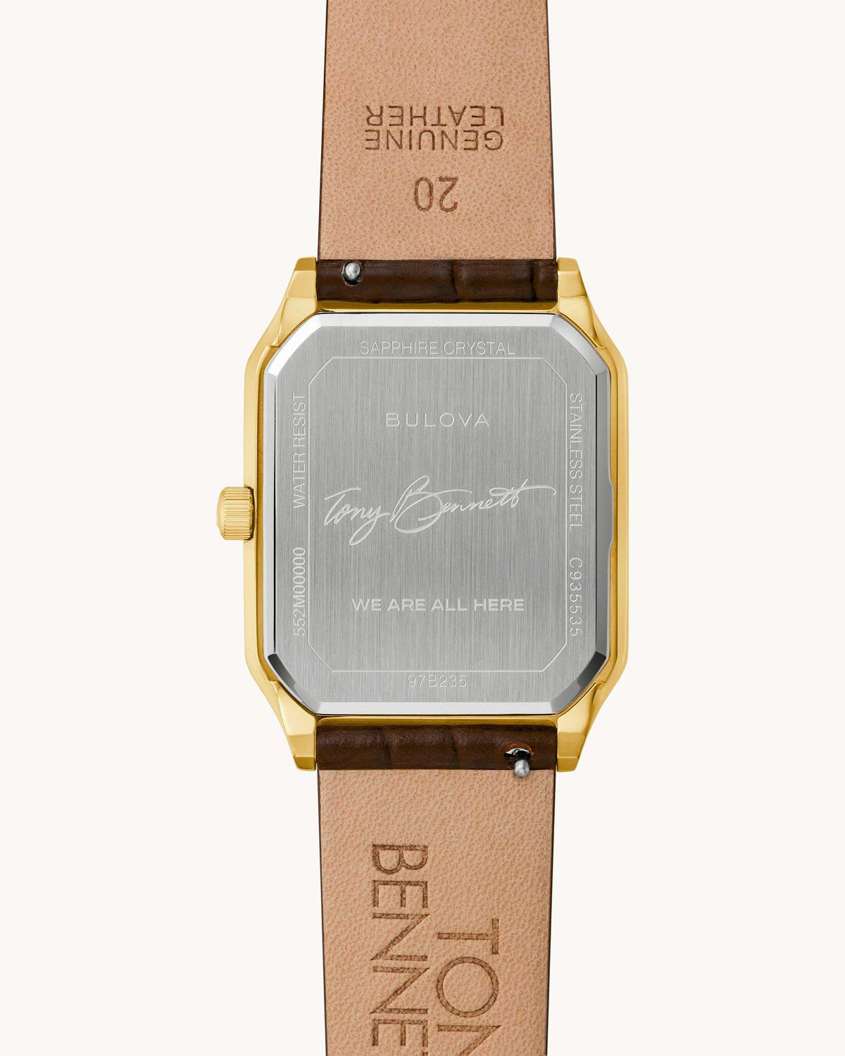 Relógio BULOVA Tony Bennett 97B235