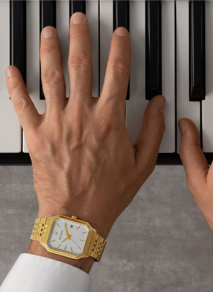 Relogio BULOVA Classic Tony Bennett 97B236 *We are all here