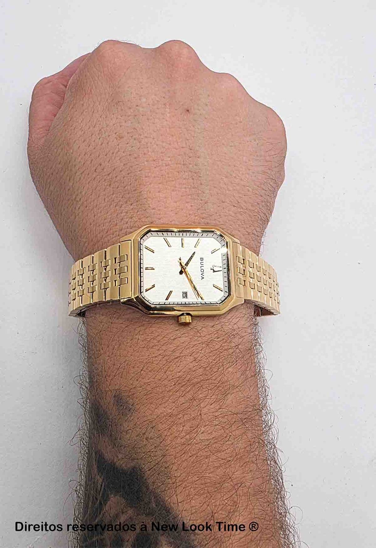 Relogio BULOVA Classic Tony Bennett 97B236 *We are all here