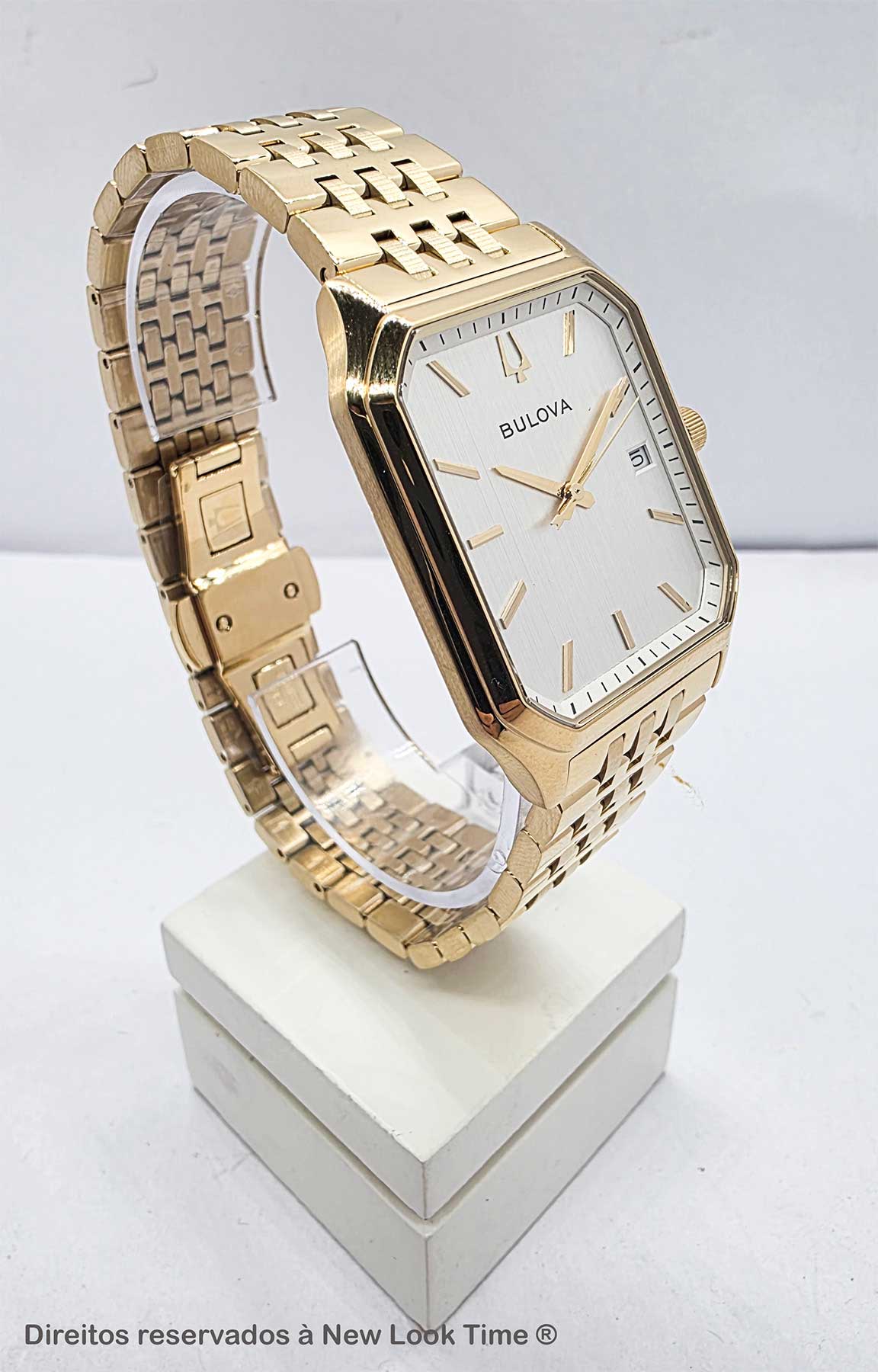 Relogio BULOVA Classic Tony Bennett 97B236 *We are all here