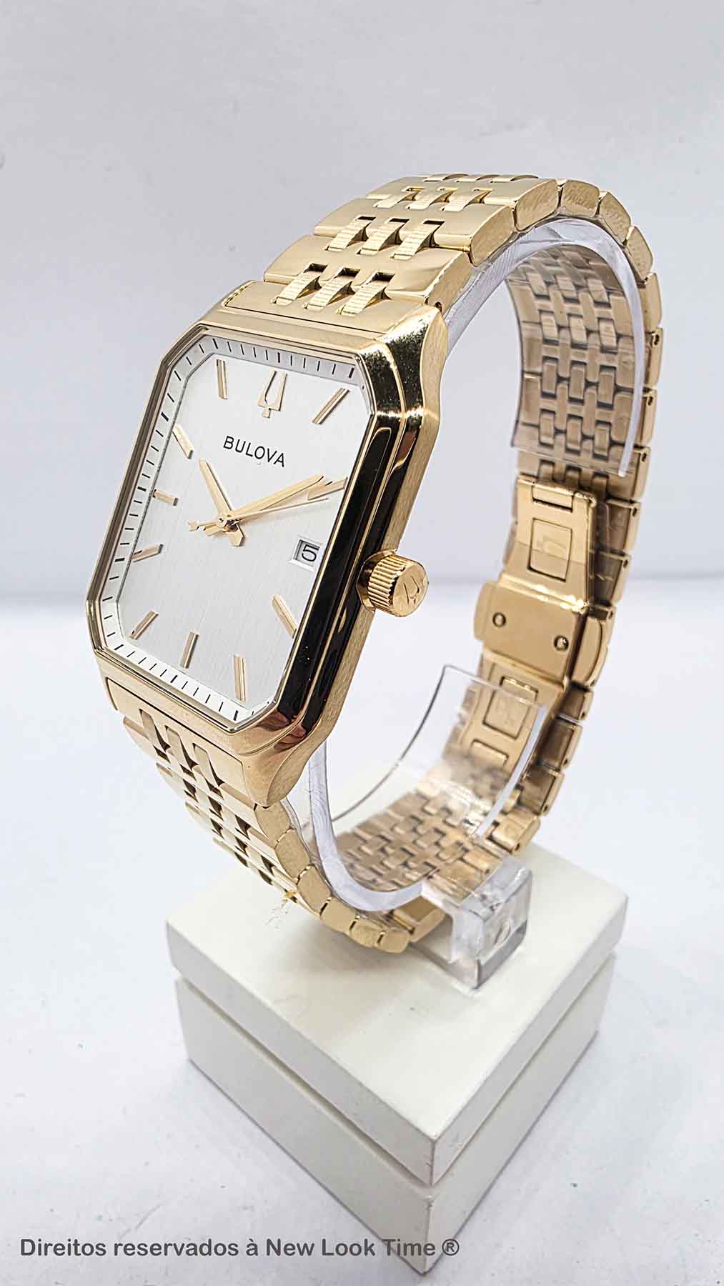 Relogio BULOVA Classic Tony Bennett 97B236 *We are all here