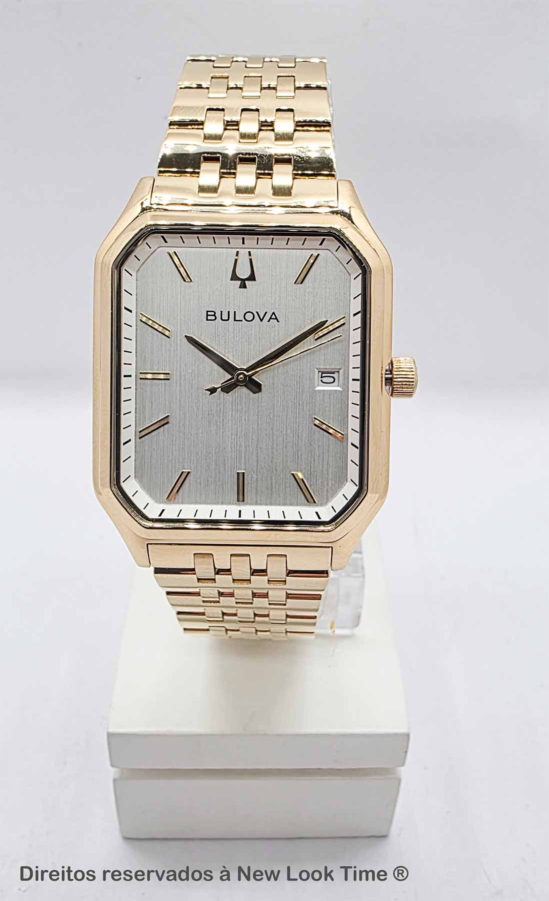 Relogio BULOVA Classic Tony Bennett 97B236 *We are all here