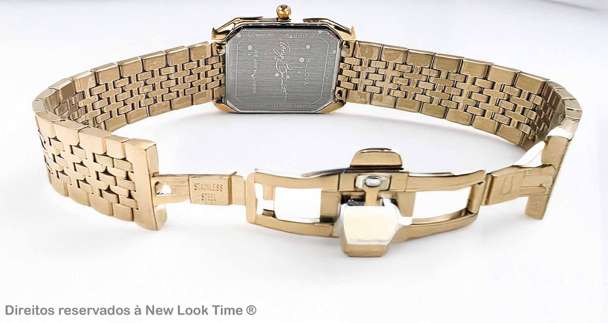 Relogio BULOVA Classic Tony Bennett 97B236 *We are all here