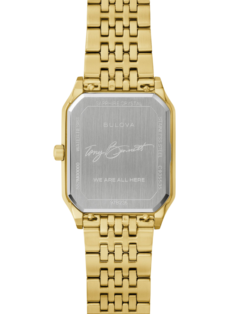 Relogio BULOVA Classic Tony Bennett 97B236 *We are all here