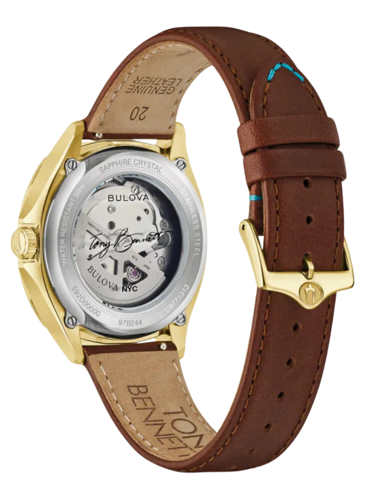 Relógio BULOVA Tony Bennett 97B244