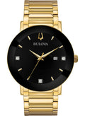 Relógio BULOVA Masculino Modern 97D116 *Diamantes