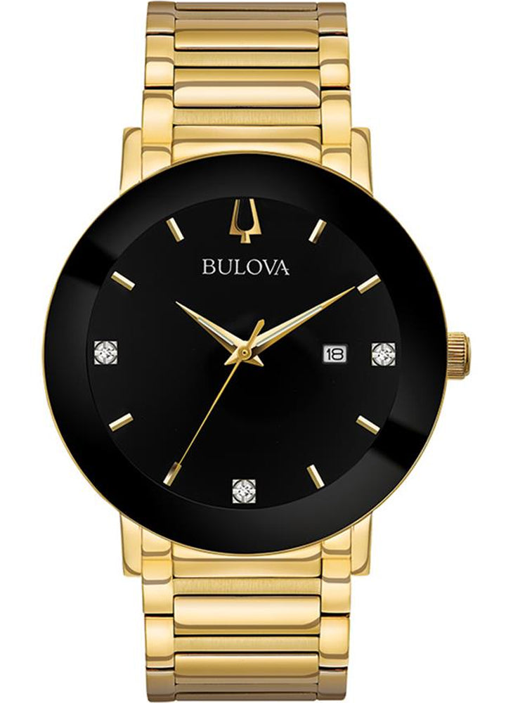 Relógio BULOVA Masculino Modern 97D116 *Diamantes