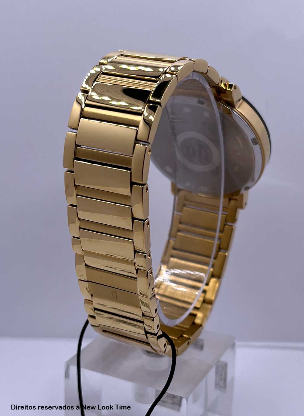 Relógio BULOVA Masculino Modern 97D116 *Diamantes