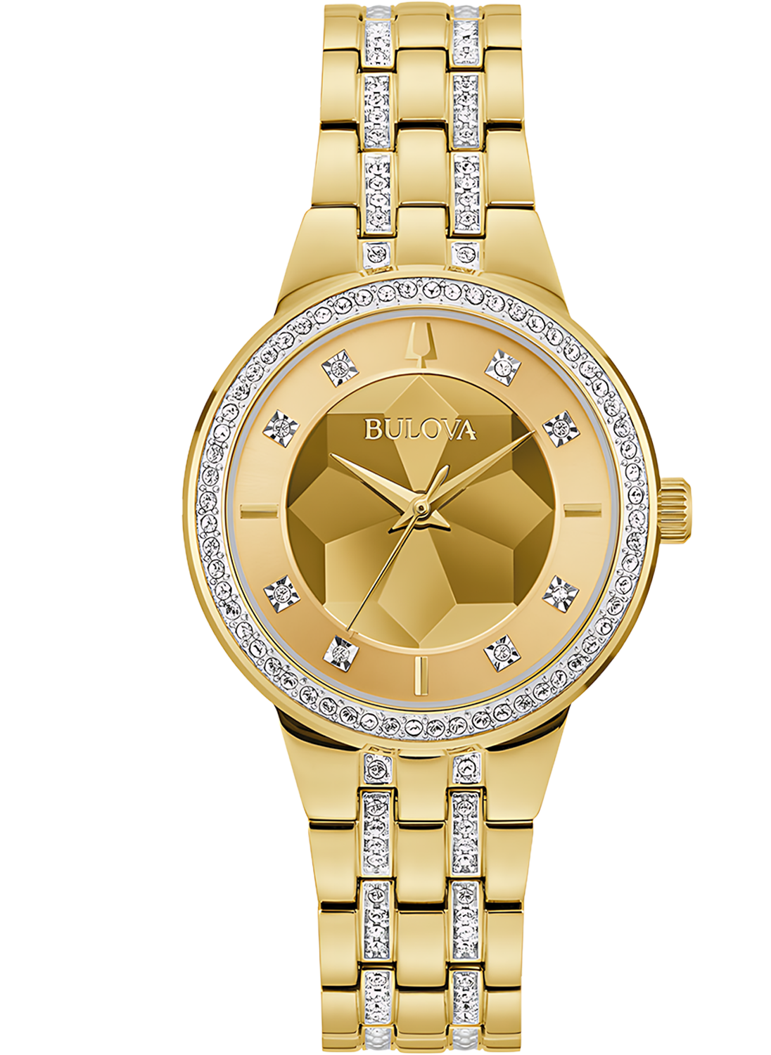 Relógio BULOVA Feminino Crystal Phantom 97L176 *Cristais Swarovski