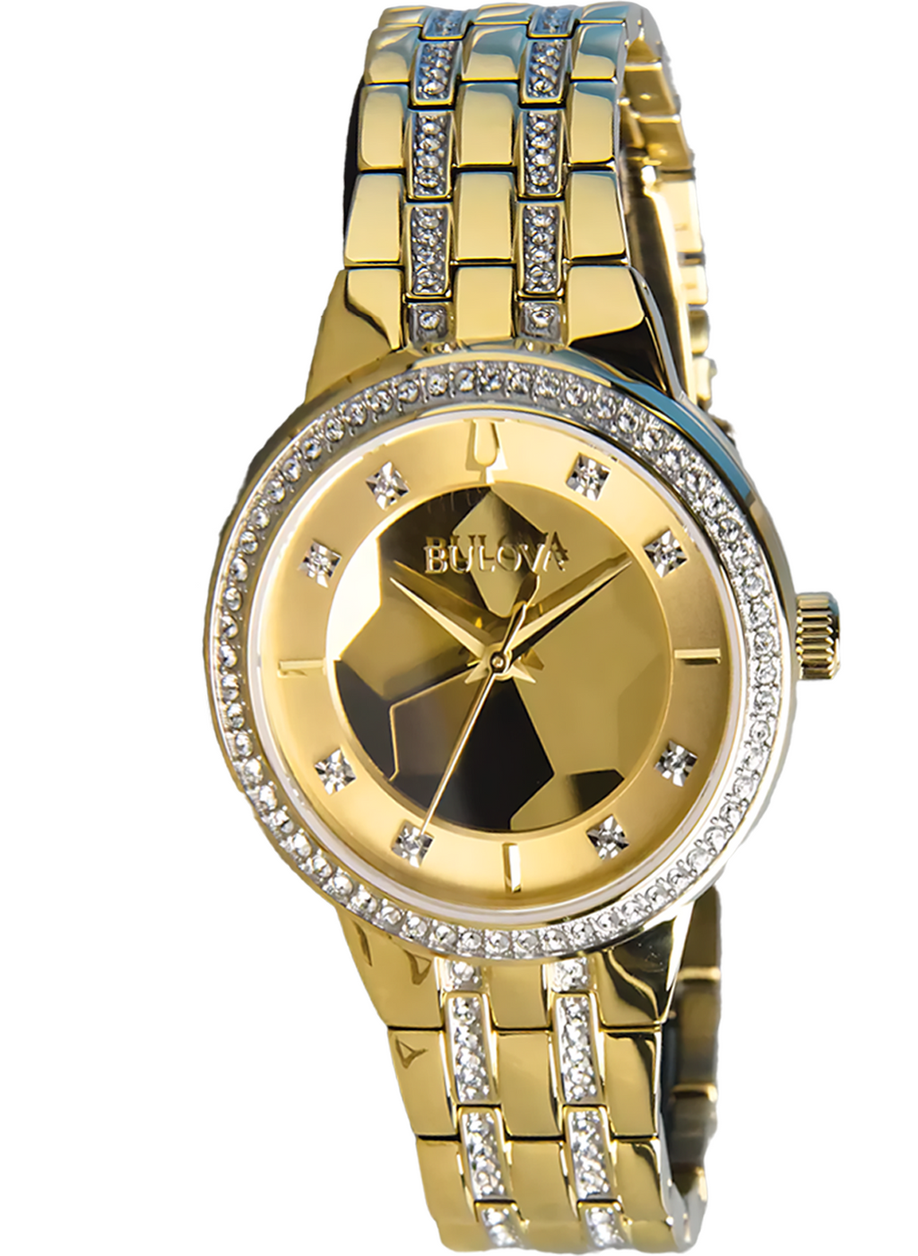 Relógio BULOVA Feminino Crystal Phantom 97L176 *Cristais Swarovski