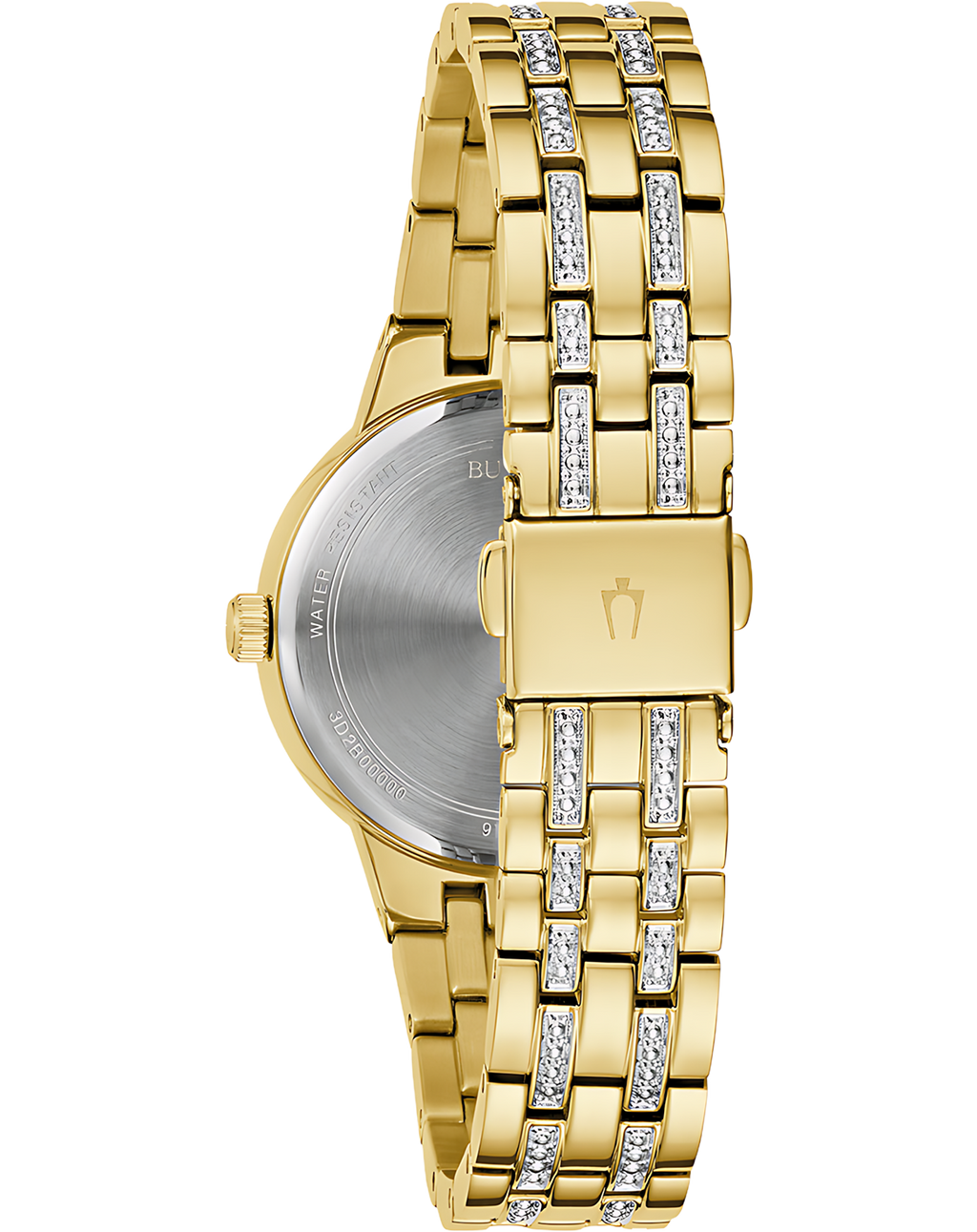 Relógio BULOVA Feminino Crystal Phantom 97L176 *Cristais Swarovski