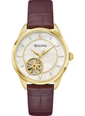 Relógio BULOVA Feminino Automático Sutton 97L179 *Safira