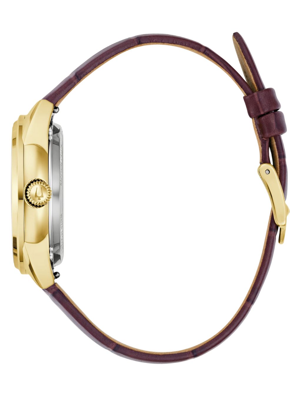 Relógio BULOVA Feminino Automático Sutton 97L179 *Safira