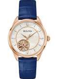 Relógio BULOVA Feminino Automático Sutton 97L180 *Safira
