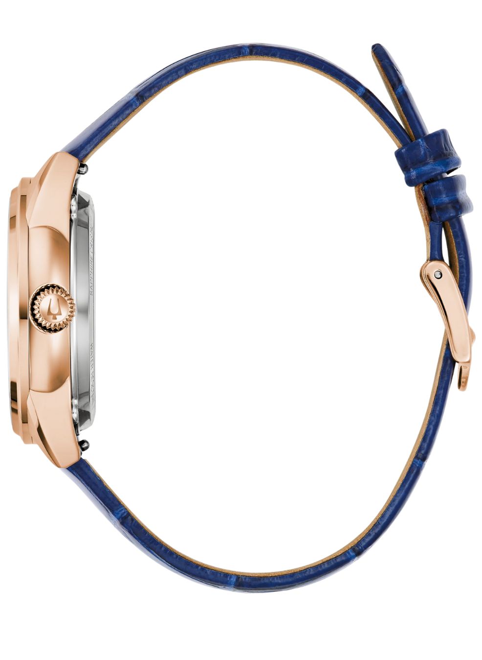 Relógio BULOVA Feminino Automático Sutton 97L180 *Safira