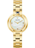 Relógio BULOVA Feminino Rubaiyat 97L181 *Diamantes e Safira