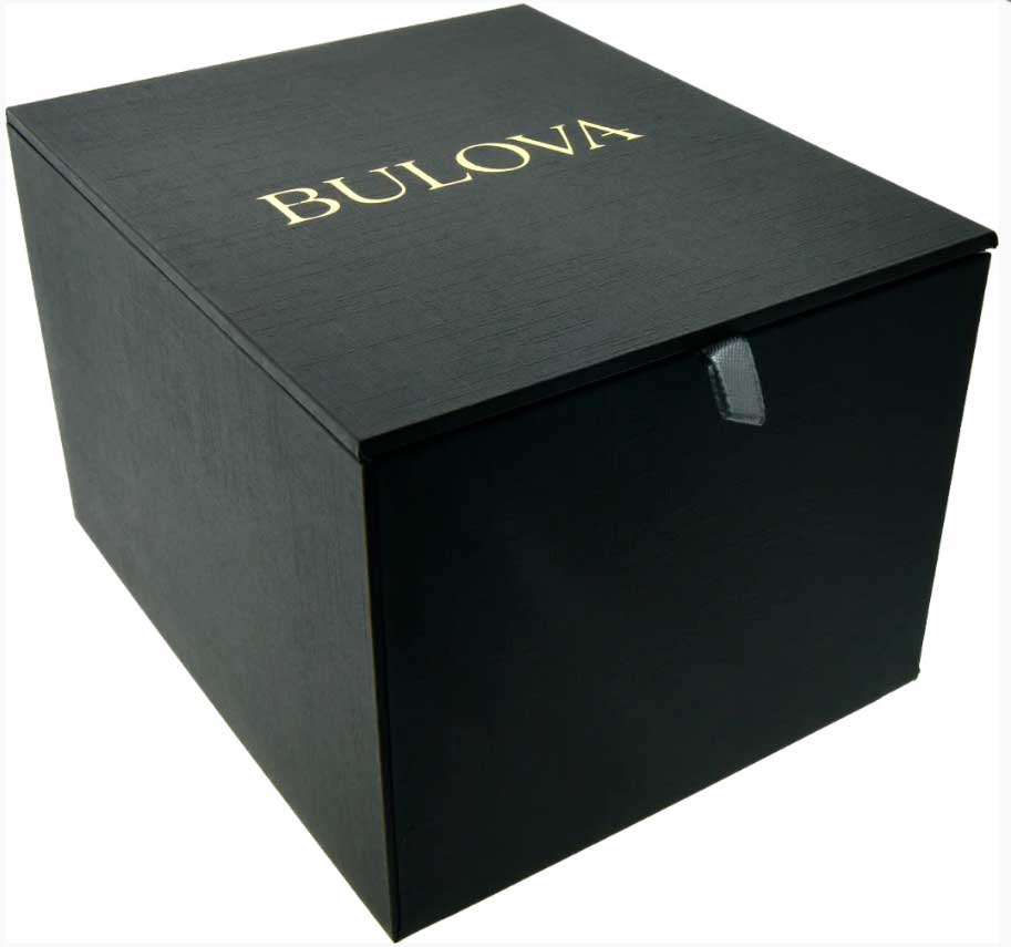 Relógio BULOVA Feminino Rubaiyat 97L181 *Diamantes e Safira