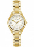 Relógio BULOVA Feminino Sutton 97P150 *Diamantes