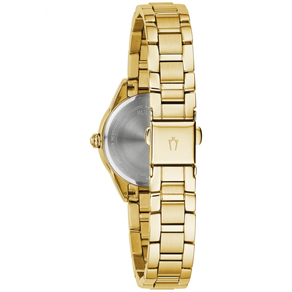 Relógio BULOVA Feminino Sutton 97P150 *Diamantes